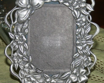 Vintage Metal Picture Frame