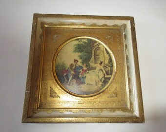 ITALY FLORENTINE ROMANCE Wall Hanging