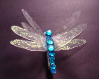 Jeweled Dragonfly Pin
