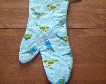 Bird Oven Mitt