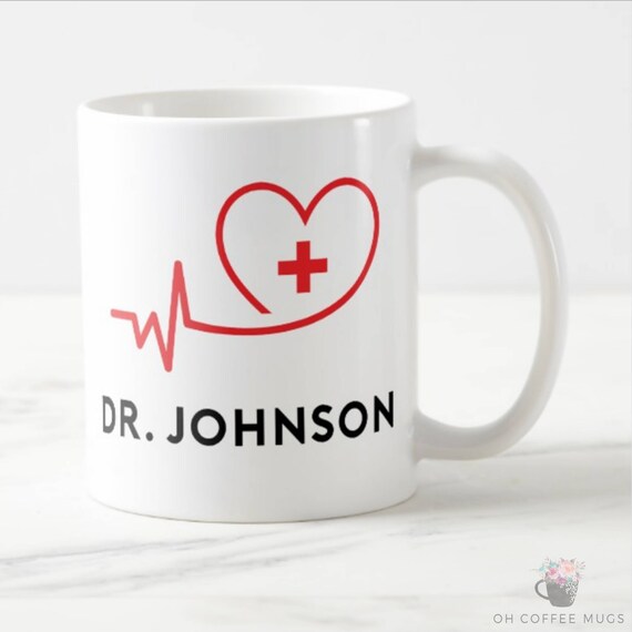 Doctor Gift Personalized Doctor Mug Physician Mug Gifts for