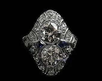 ANTIQUE DIAMOND RING