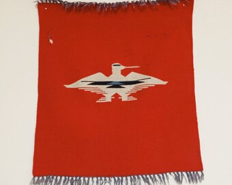 Vintage Southwestern Knit Tapestry/Wall Art