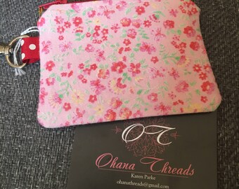 Floral Purse