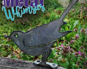 Fence top Cheepers "Wren"