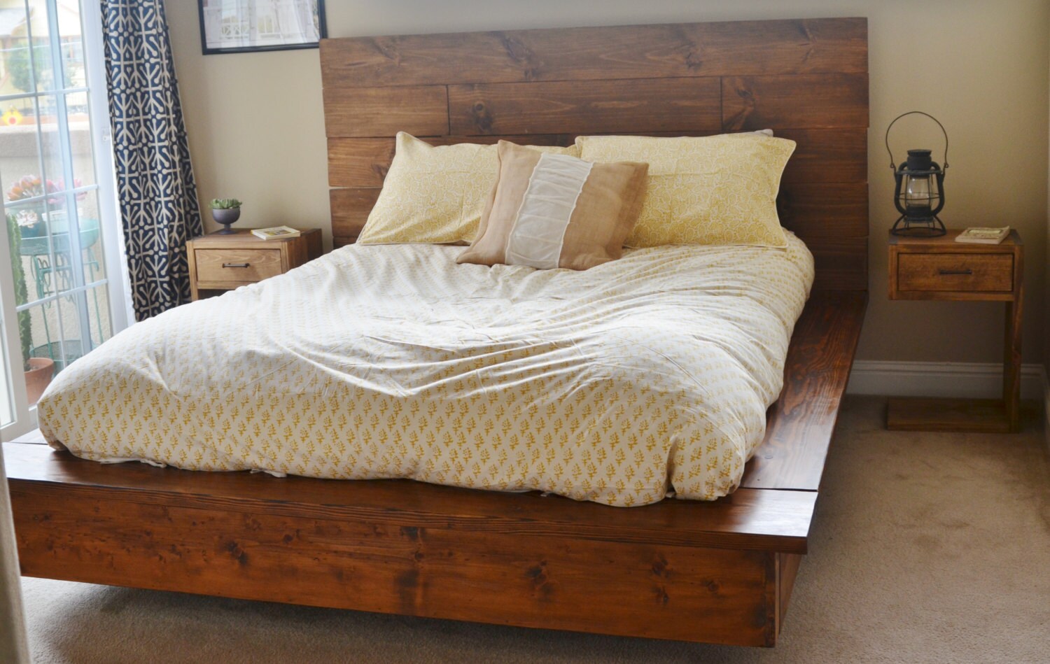 Platform Storage Bed Frame And Headboard La Plata Platform Storage Bed Frame And Headboard La Plata