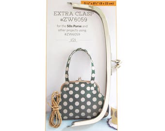 Extra Clasp 50s Purse #ZW6059