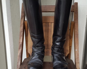 RIDE /// Leather Riding Boots