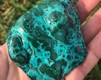 Chrysocolla & Malachite