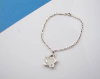 Delightful Tiffany & Co. Elsa Peretti Star Bracelet