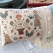 Cross Stitch Pattern Garden Fair By Annie Beez Folk Art garden chickens basket sampler beehive eggs