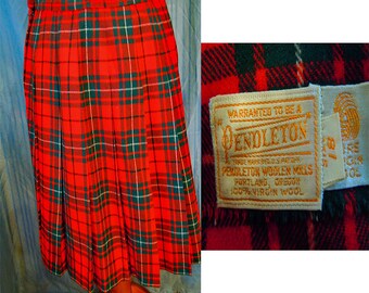 Vintage Pendleton Skirt vintage item 5