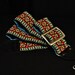 Vintage TAPESTRY "Hippie" Style CAMERA STRAP, 2 Inch Width, Adjustable 30 to 46 Inch Length, Circa: 70's - 80's, Great Condition!