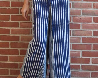 Open Leg pants, Rayon pants, Wide leg pants, Resort pants, Thai pants,Beach pants, Yoga pants, Lounge pants,Stripe pants, Flowing pants