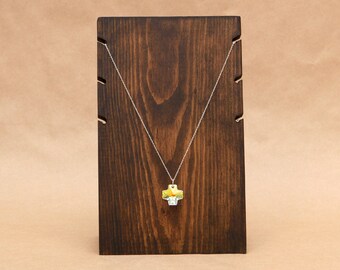 3 Necklace Wooden Necklace Display Board / Necklace Holder / Jewelry Display Necklace Stand Trade Show Craft Show Store Display / NB002
