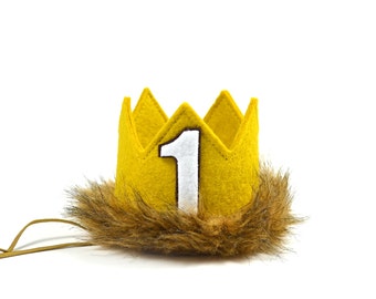 Where the Wild Things Are Crown || Max Crown || Safari Birthday || Wild One