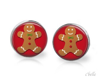 Christmas Earrings Winter-85
