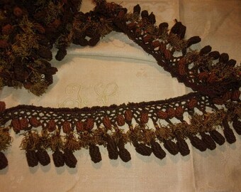 original old lace with tassels