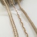 Jute ribbon,jute trim, ribbon, ribbon,rustic ribbon,jute by the yard,ribbon for bows,gift wrapping ribbon,wedding ribbon.