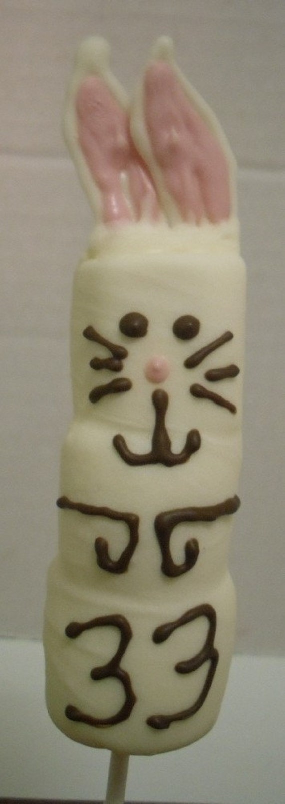 Marshmallow Bunny Pops 3 pc
