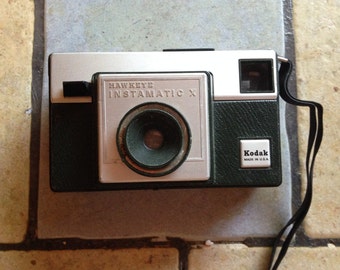 Hawkeye Instamatic X Camera by Kodak