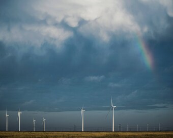 early morning rainbow
