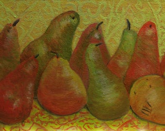 Marching Pears