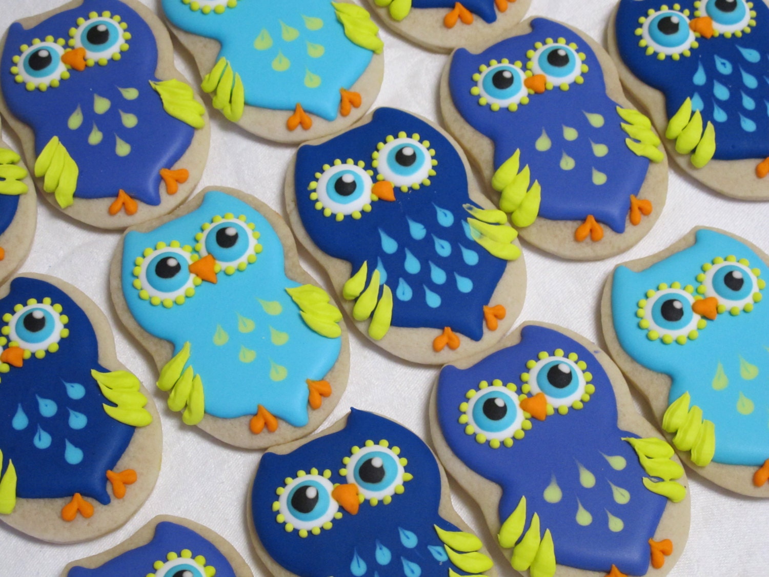 Owl Cookies Decorated Sugar Cookie Favors Owl Birthday Party   Il Fullxfull.917237365 2myj 