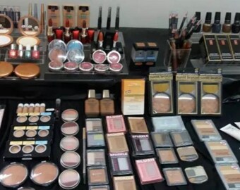Make up mystery box