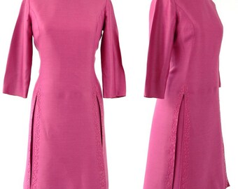 Robe Fille Plum - Taille 7, Couleur Violette - Occasion En Très Bon état, Très Mignonne