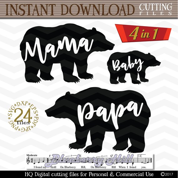 Download 80% Off Mama bear Papa bear and Baby bear SVG Mama svg