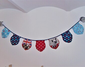 Original wall Garland "English"