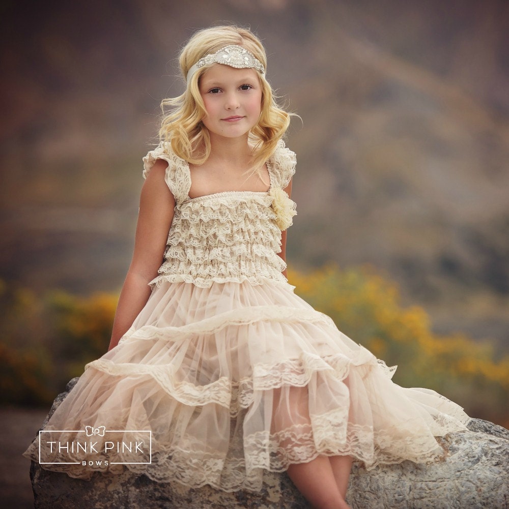 Flower Girl Dress Lace flower Girl Dress Lace baby dress