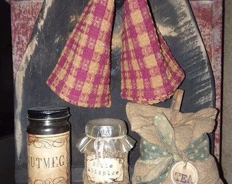 Primitive Peg Rack