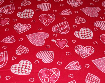 Be My Valentine! Fabric