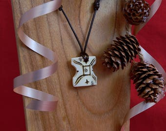 Japor snippet - Star Wars necklace - Padmé Amidala / Anakin Skywalker