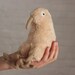 elephant shrew plush