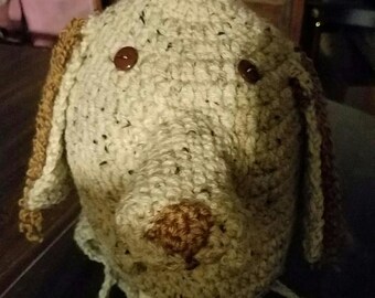 English Setter earflap hat