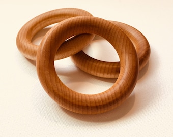 Maple Hardwood Teething Ring