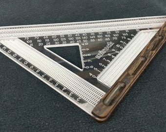 Mirock Square Metric Wenge 206mm