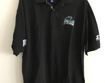 Vintage Carolina Panthers Polo