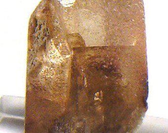 Gemmy Sherry-colored Topaz crystal, Mexico - Mineral Specimen for Sale