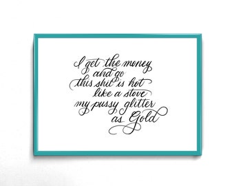 moves b money lyrics cardi make i Etsy b Cardi quotes moves b money lyrics cardi make i Etsy b Cardi quotes