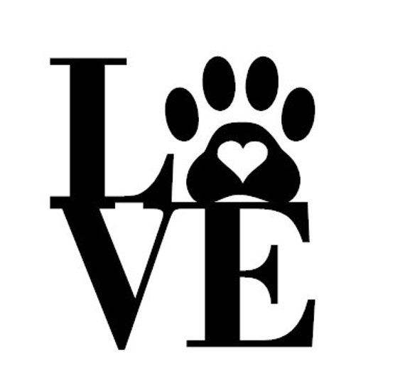 Free Free 141 Love Dog Print Svg SVG PNG EPS DXF File