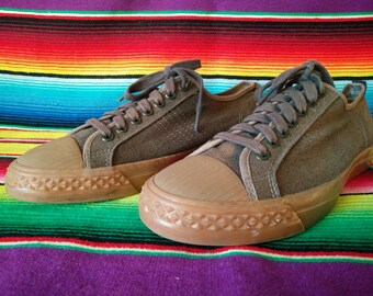 pf flyer etsy pf flyers canvas low tops