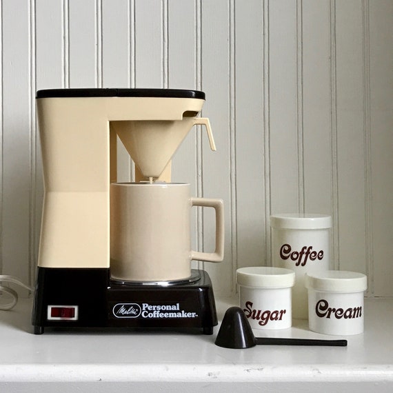 Vintage Melitta Coffemaker Personal Coffeemaker 1970s Vintage Melitta Coffemaker Personal Coffeemaker 1970s
