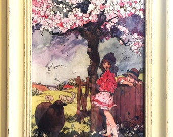 Baa Baa Black Sheep - Gorgeous Framed Print