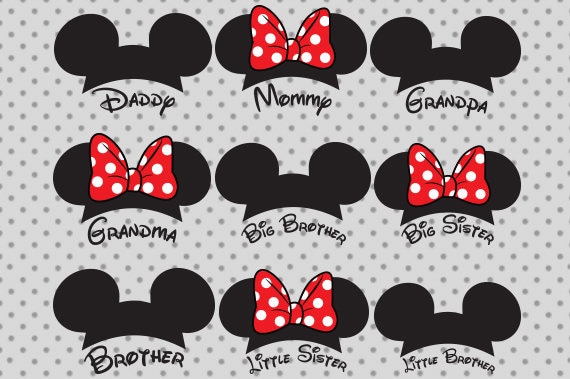 Free 209 Minnie Mouse Ears And Bow Svg Free SVG PNG EPS DXF File