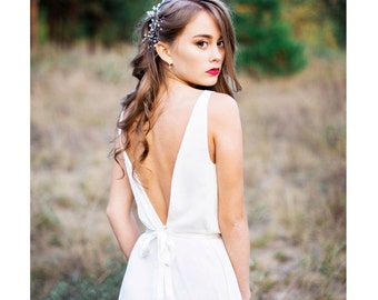 Bridesmaid dress - Lily - unique gown. Bridal gown. Bohemian wedding dress. Fairy wedding dress. Boho wedding dress