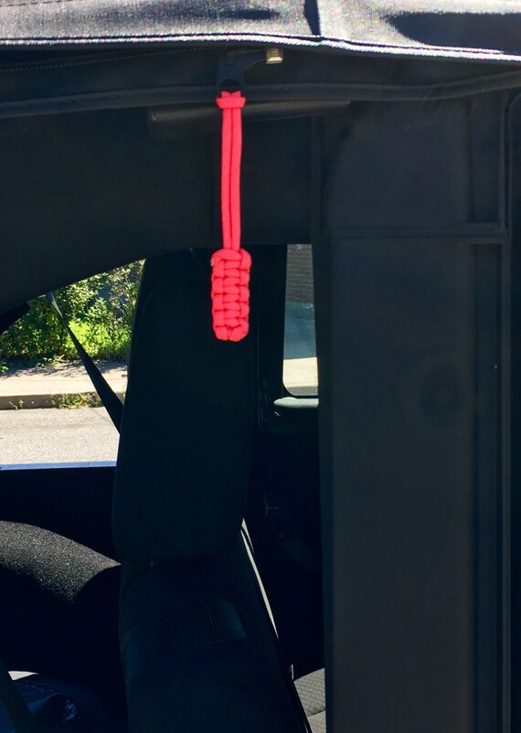 Jeep Paracord Zipper Pulls Set